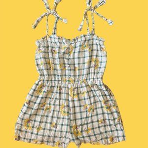 Sunflower Romper Size L